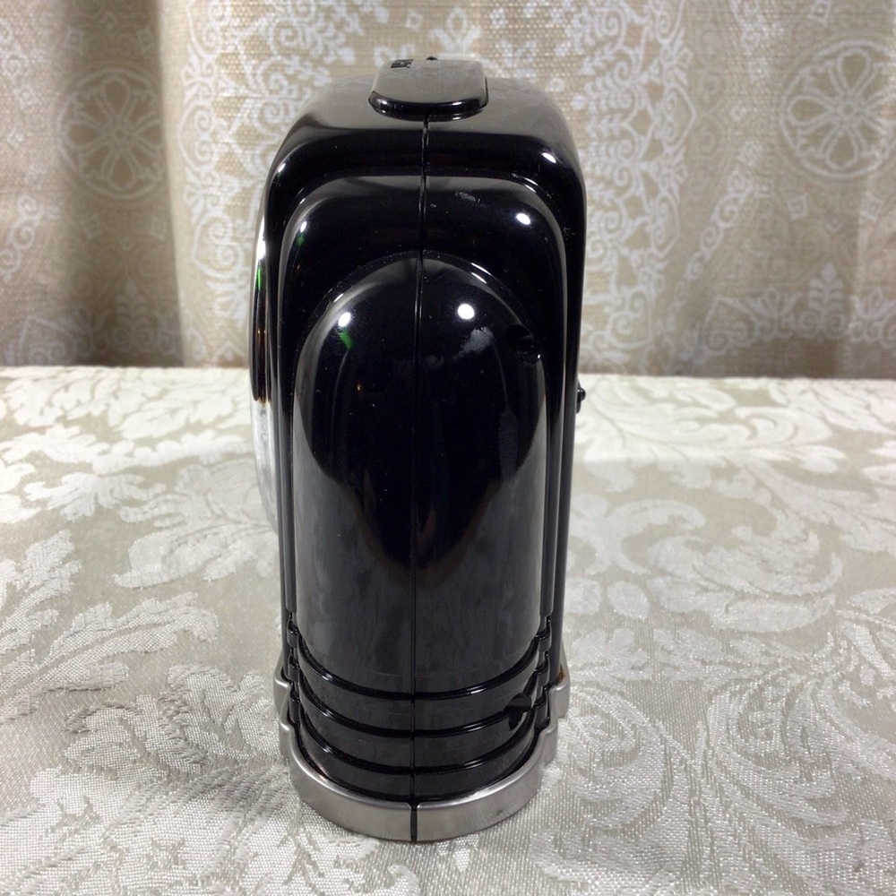 Crosley Black Art Deco 1920’s Style Battery Operated Alarm Clock - Picture 6 of 9
